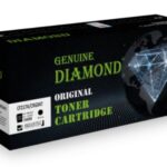 Toner Diamond Compatible HP 128A (CE321A) cyan – cartouche laser compatible HP – 1300 pages