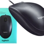 Souris filaire Logitech Mouse M90 - USB