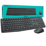 Clavier et souris sans fil Logitech MK235 (AZERTY Français)