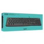 Clavier Logitech K120 USB Noir - AZERTY